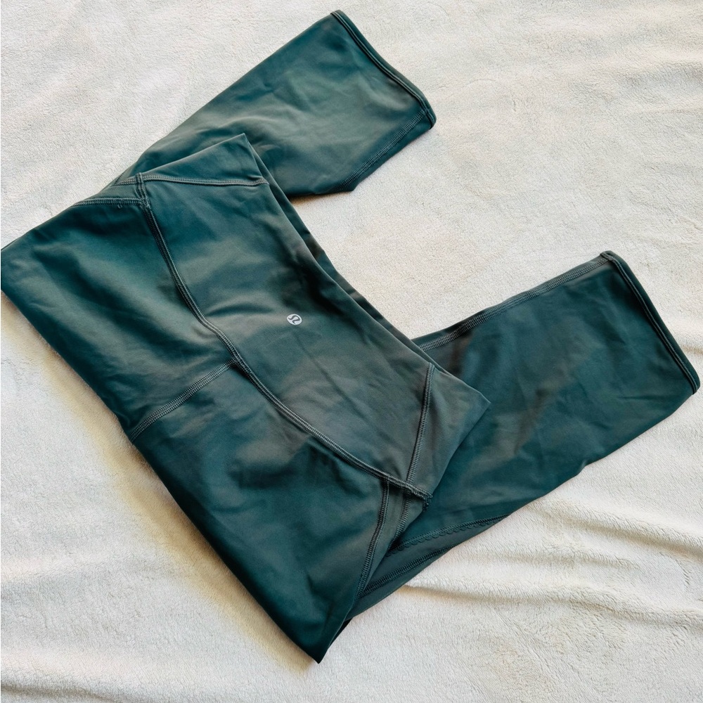 Lululemon Olive Green Activewear Pants